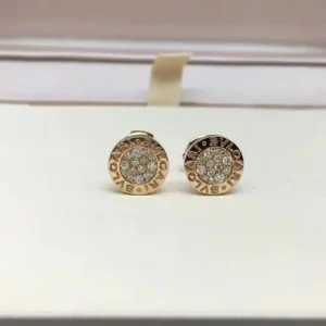 Cultured Diamond Pie-shaped Earrings