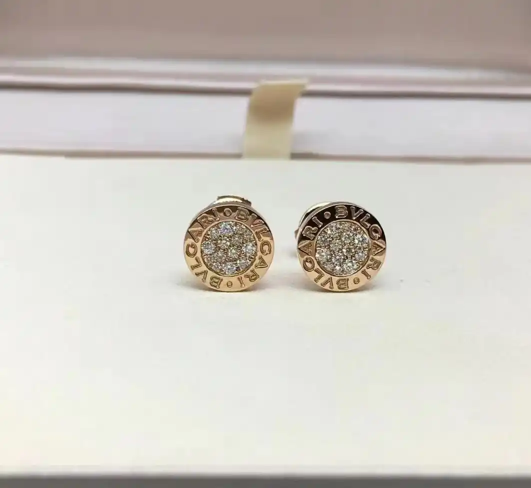 Cultured Diamond Pie-shaped Earrings