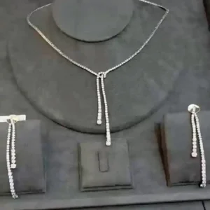 Fringe Diamond Necklace