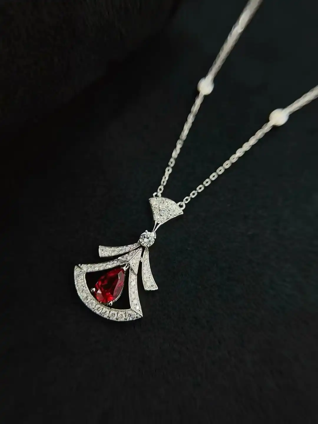Ruby Necklace