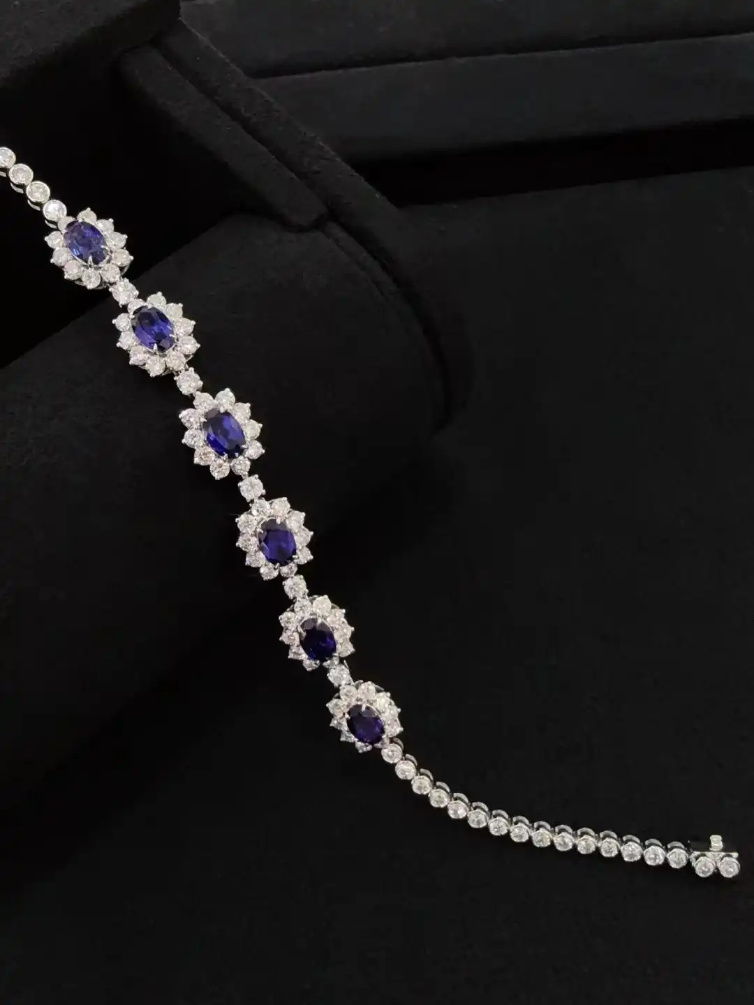 Sapphire Bracelet