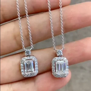 Graff perfume bottle necklace