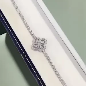 18K Gold Cultivated Henri Full Diamond Bracelet