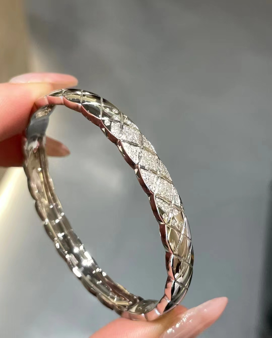 Silver Whisper Bracelet